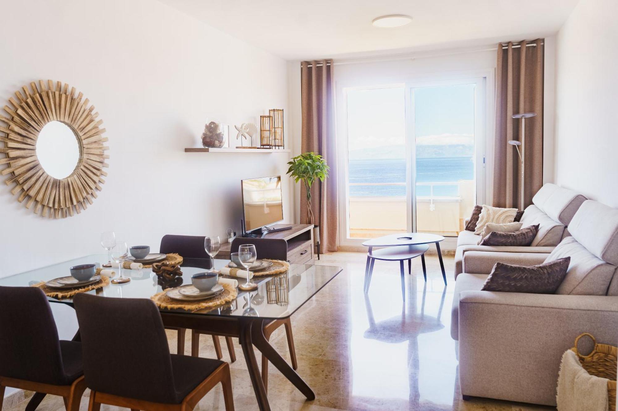Luna - Ac, 2 Pools, Panoramic Ocean, Private Garage, Fibre Net Puerto de Santiago  Zewnętrze zdjęcie