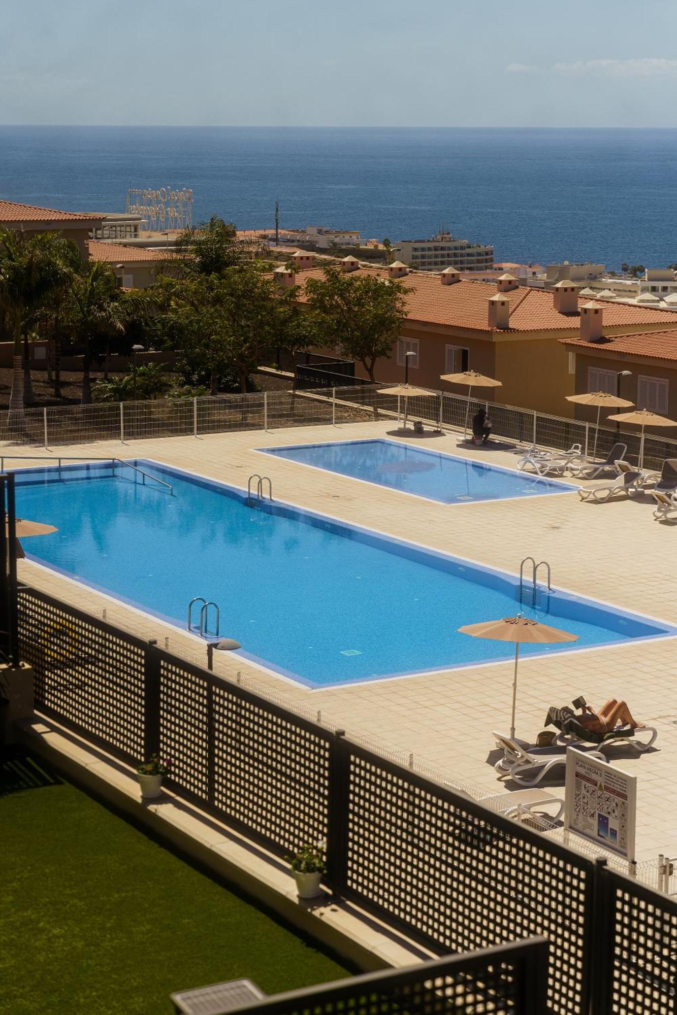 Luna - Ac, 2 Pools, Panoramic Ocean, Private Garage, Fibre Net Puerto de Santiago  Zewnętrze zdjęcie