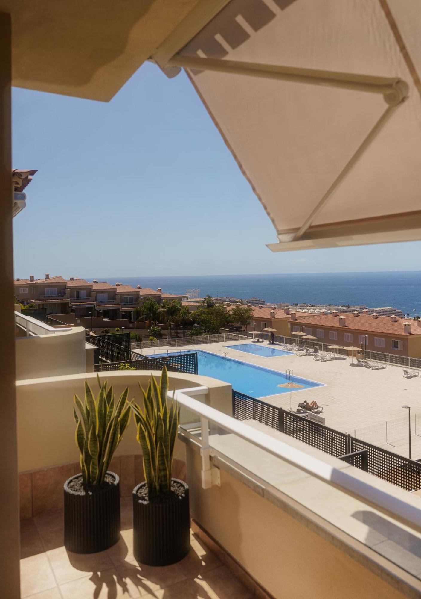 Luna - Ac, 2 Pools, Panoramic Ocean, Private Garage, Fibre Net Puerto de Santiago  Zewnętrze zdjęcie