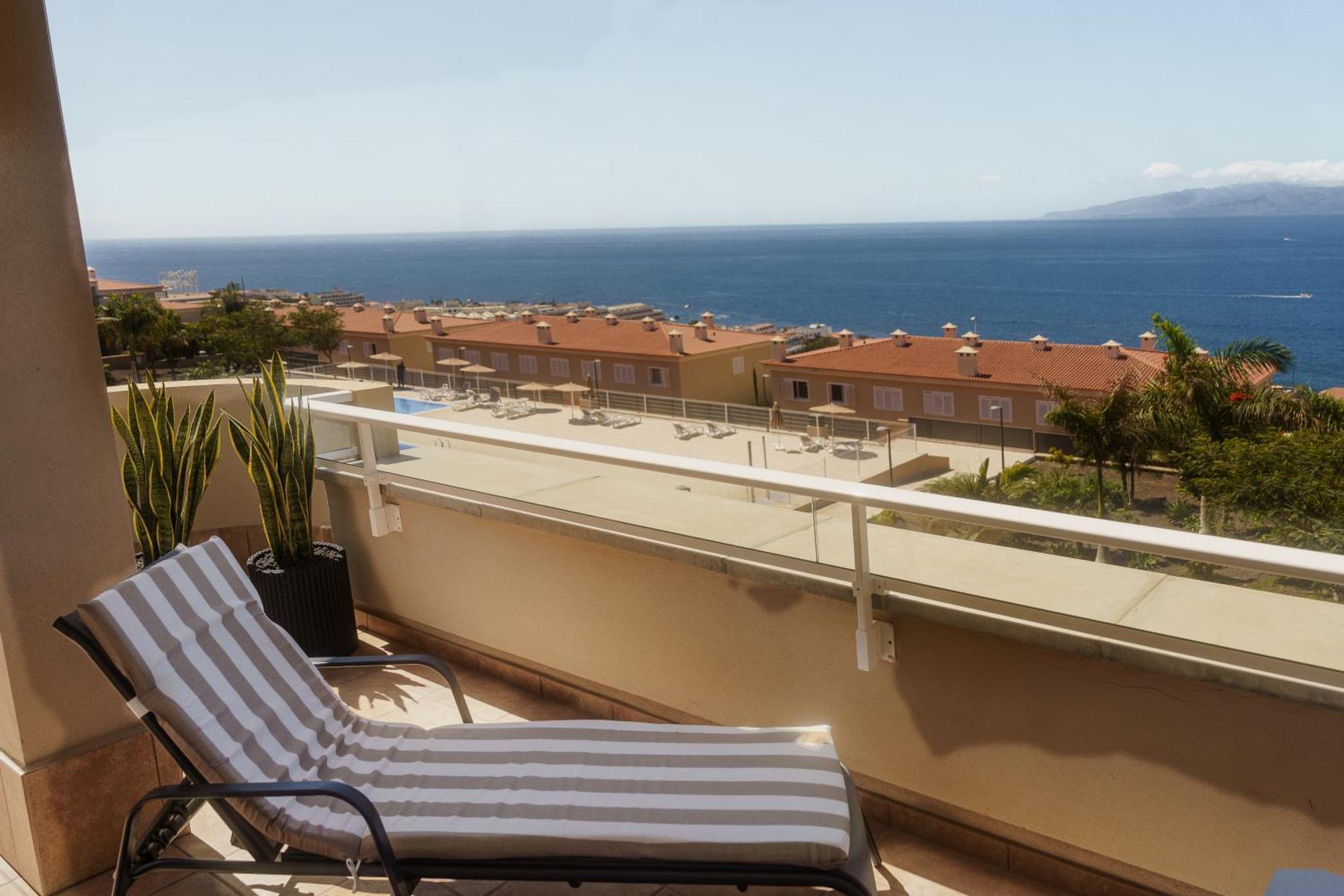 Luna - Ac, 2 Pools, Panoramic Ocean, Private Garage, Fibre Net Puerto de Santiago  Zewnętrze zdjęcie