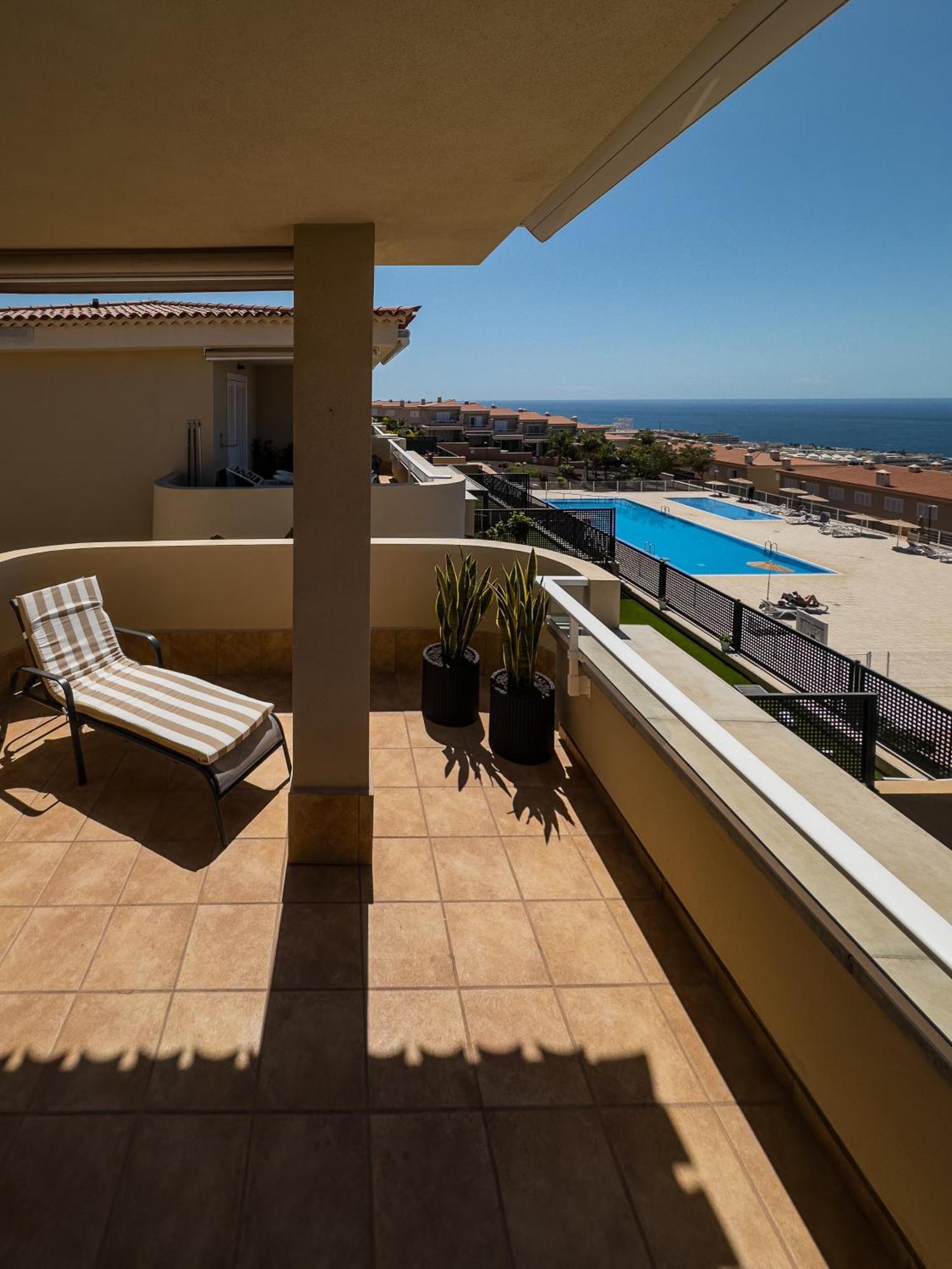 Luna - Ac, 2 Pools, Panoramic Ocean, Private Garage, Fibre Net Puerto de Santiago  Zewnętrze zdjęcie