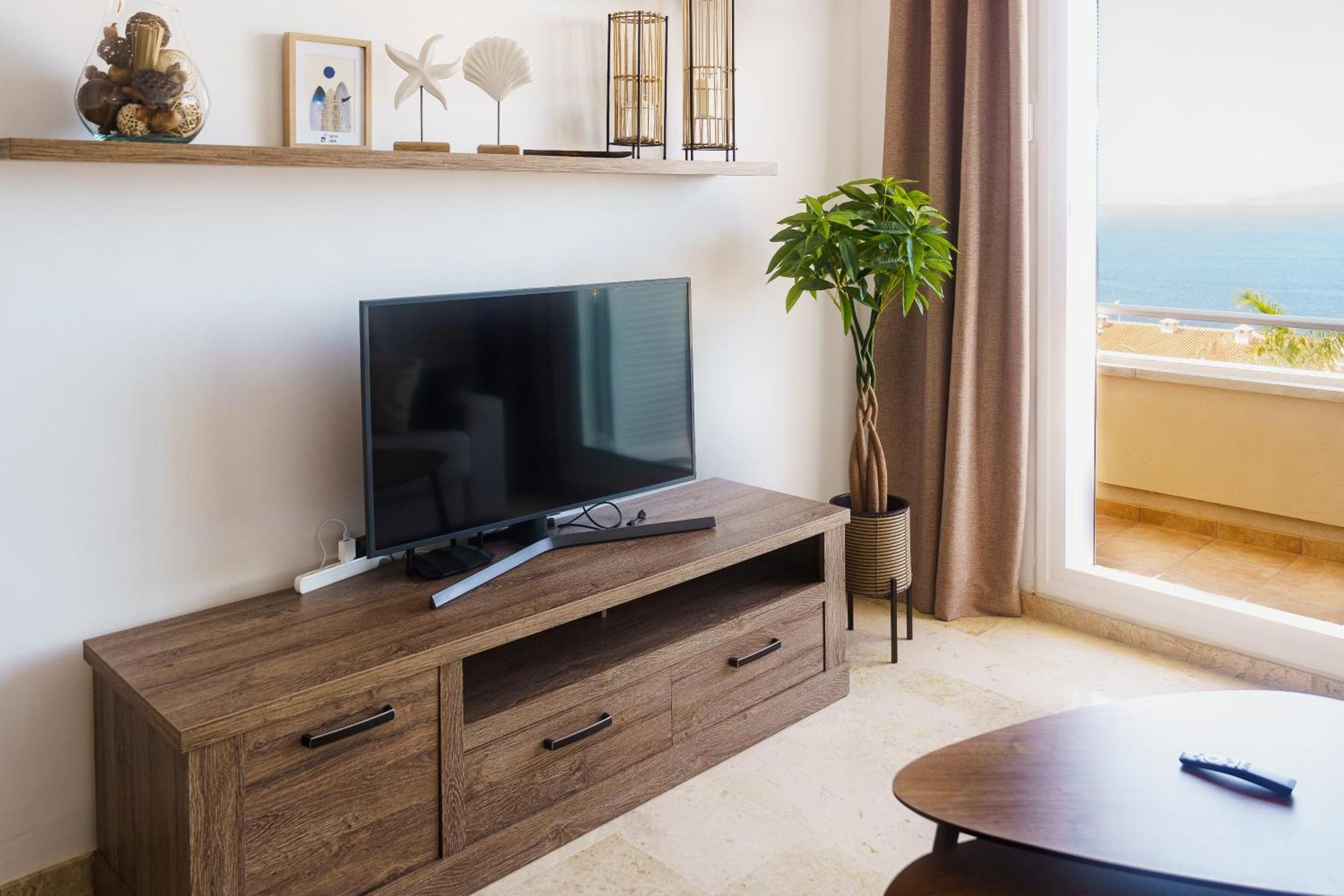 Luna - Ac, 2 Pools, Panoramic Ocean, Private Garage, Fibre Net Puerto de Santiago  Zewnętrze zdjęcie