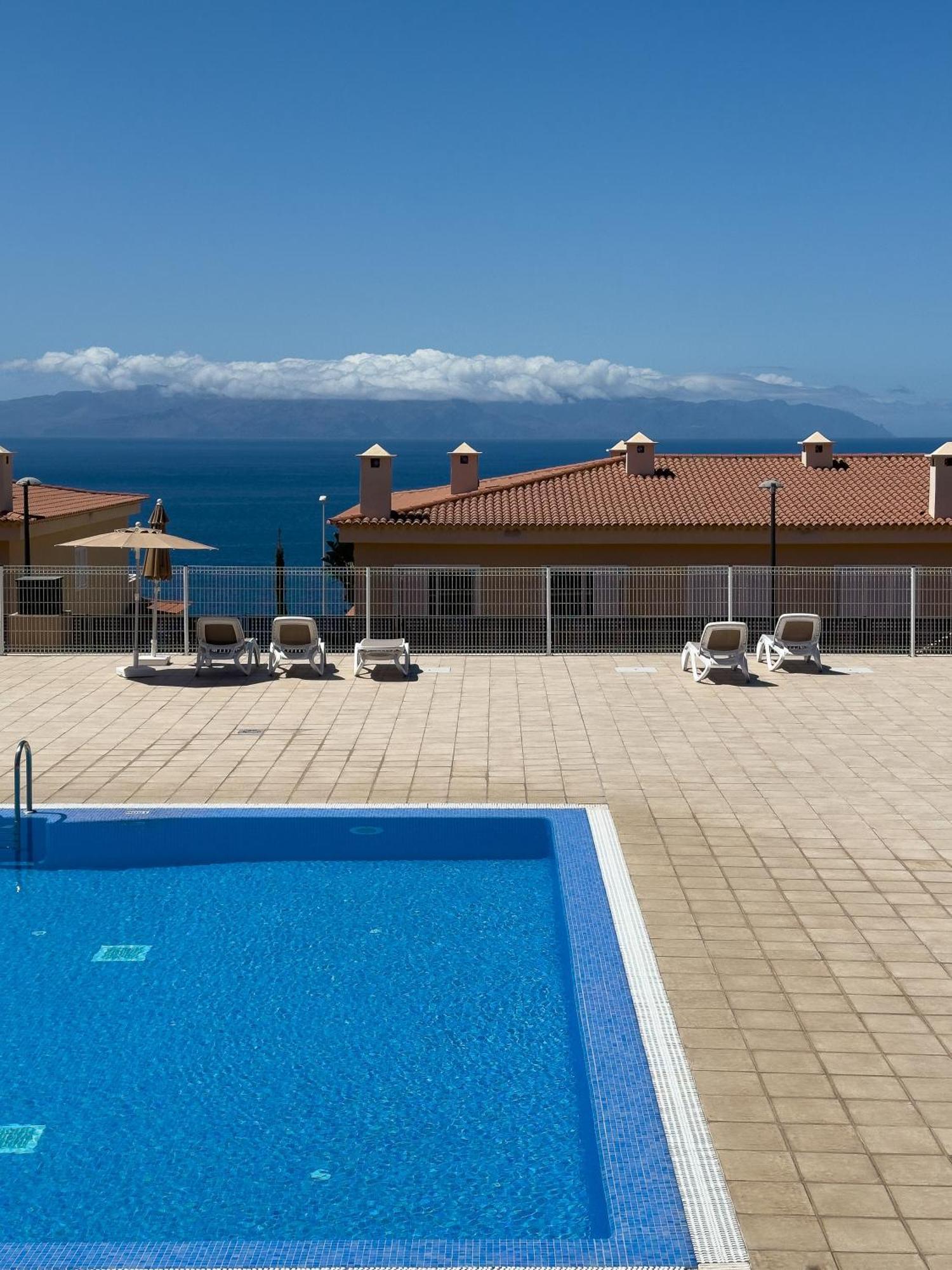 Luna - Ac, 2 Pools, Panoramic Ocean, Private Garage, Fibre Net Puerto de Santiago  Zewnętrze zdjęcie