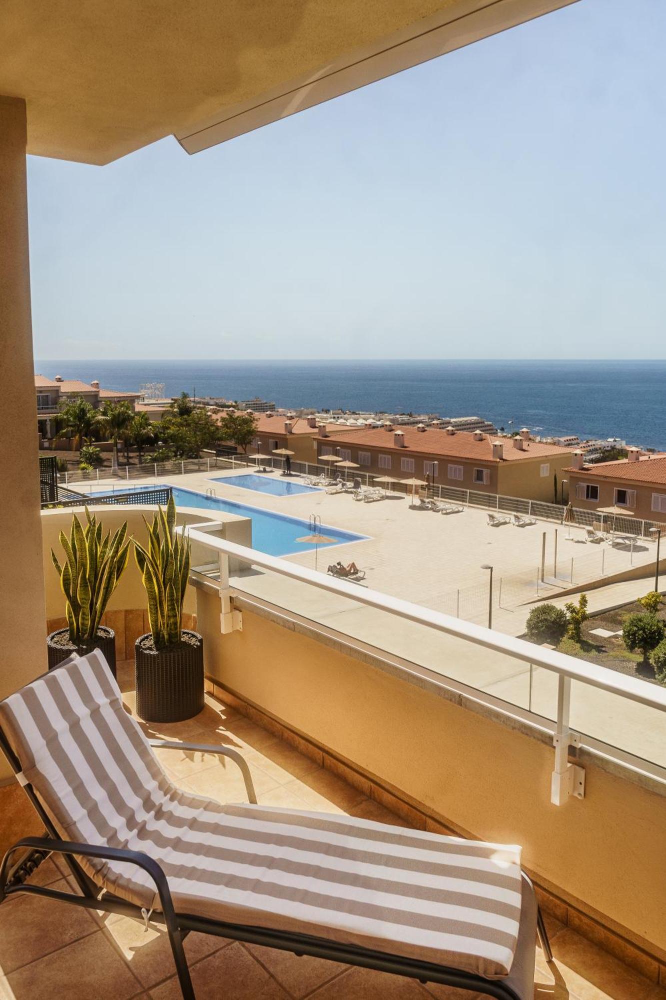 Luna - Ac, 2 Pools, Panoramic Ocean, Private Garage, Fibre Net Puerto de Santiago  Zewnętrze zdjęcie