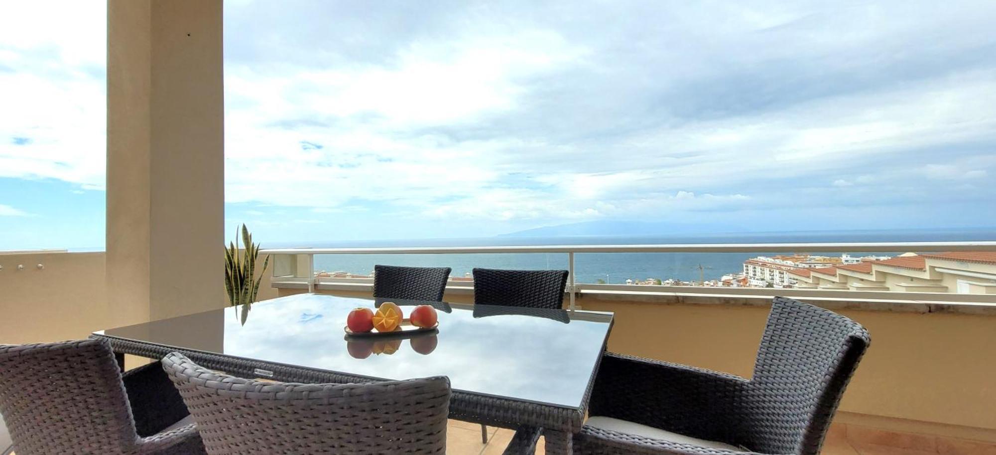 Luna - Ac, 2 Pools, Panoramic Ocean, Private Garage, Fibre Net Puerto de Santiago  Zewnętrze zdjęcie