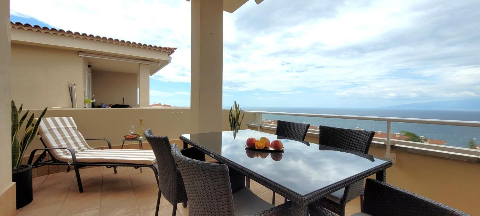 Luna - Ac, 2 Pools, Panoramic Ocean, Private Garage, Fibre Net Puerto de Santiago  Zewnętrze zdjęcie