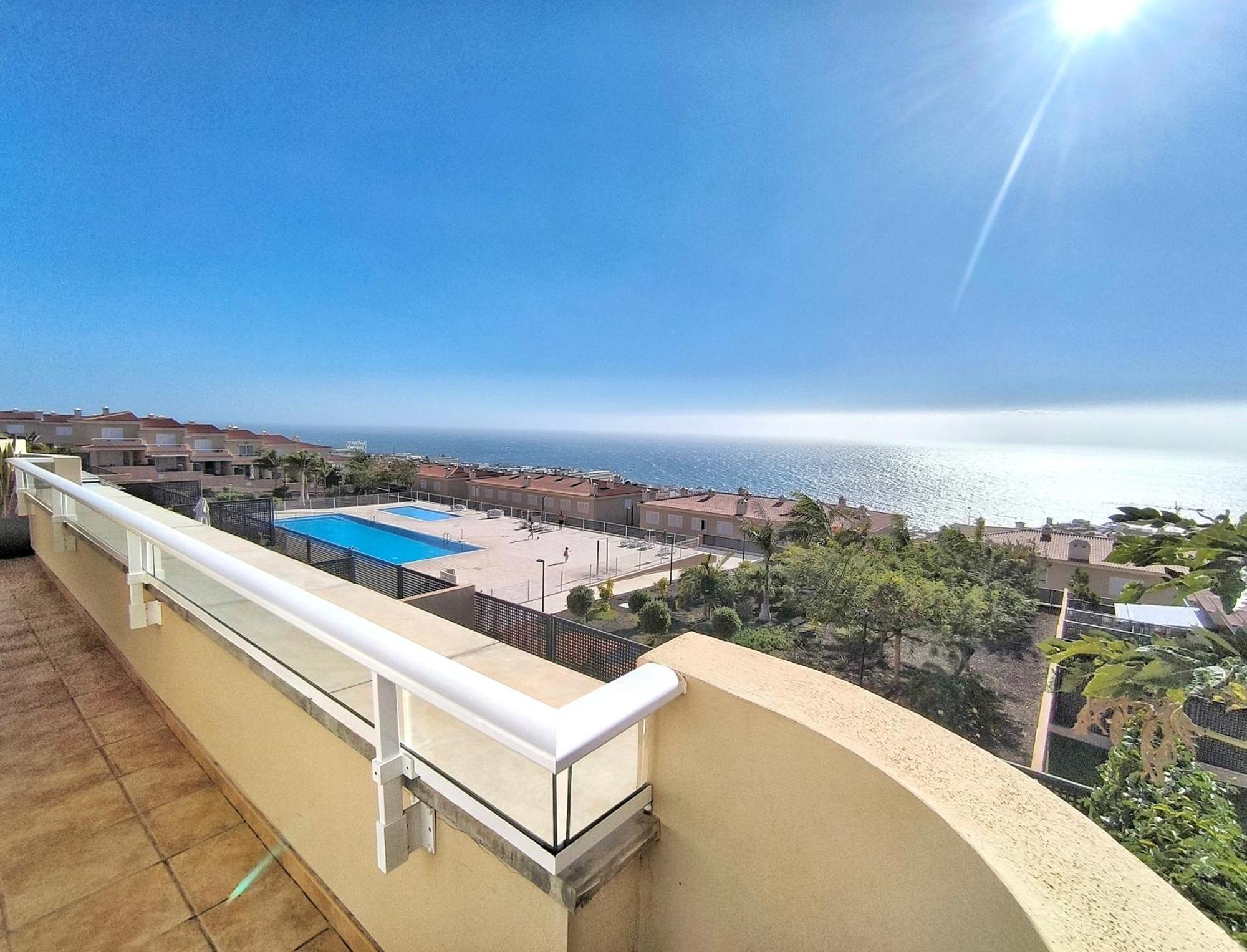 Luna - Ac, 2 Pools, Panoramic Ocean, Private Garage, Fibre Net Puerto de Santiago  Zewnętrze zdjęcie